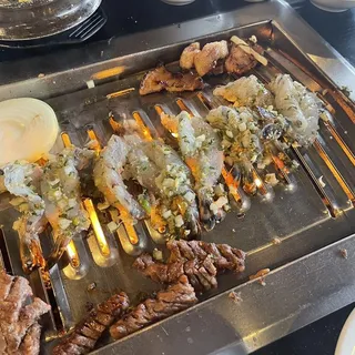 Grilled Tiger Shrimp