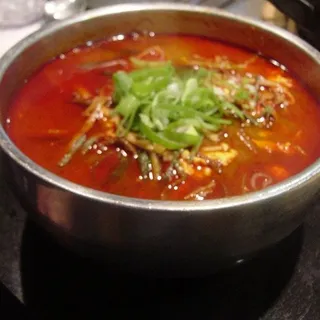 Spicy Beef Soup