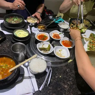 Kimchi Stew