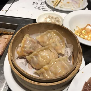 Beef Kimchi Dumpling Soup