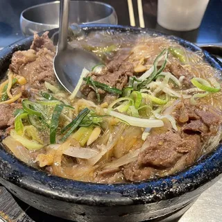 Stone Pot Rib Eye Bulgogi