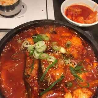 Spicy Black Cod