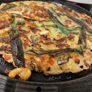 Seafood Pancake Special