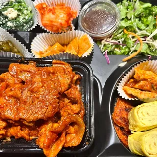 SPICY PORK BOX