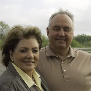 Dealer principals - Saretta &amp; John Culver