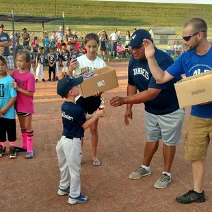 Parks Chevrolet Equipment Give-Away