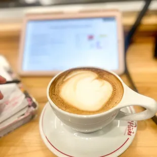 Vanilla Latte