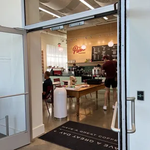 Inside