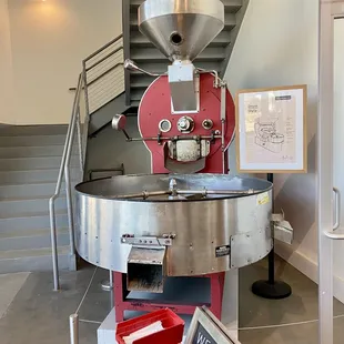 their first roaster &quot;big red&quot;