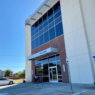 entrance