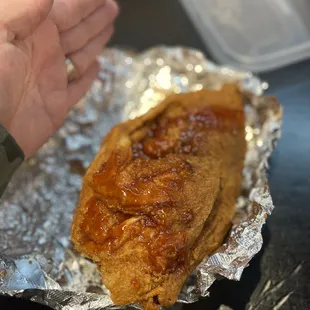 Chicken ginormous