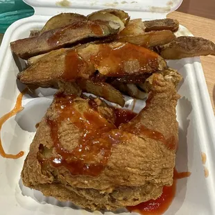Chicken combo
