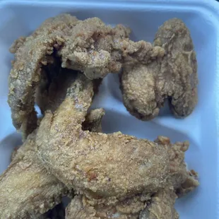 Fried wings