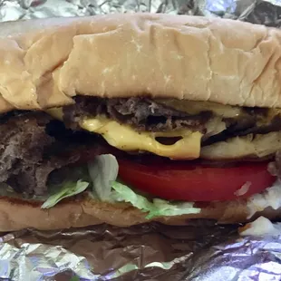 1/2 Cheese Steak Sub ($5.25)