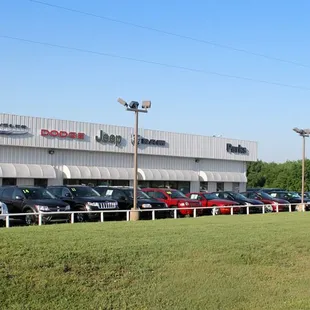 Parks Motors Building