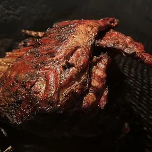 ribs, food, bbq ribs