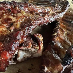 food, ribs, bbq ribs