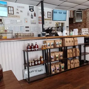 a view of the inside of the store