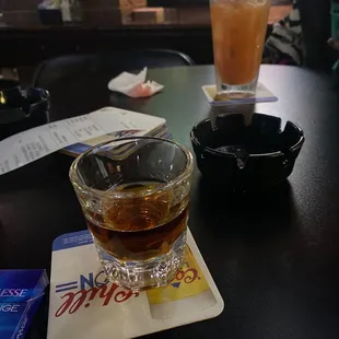 Relax and drink.  No restraint, no repression.