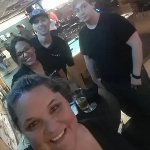 Chillin at our favorite Sunday funday place