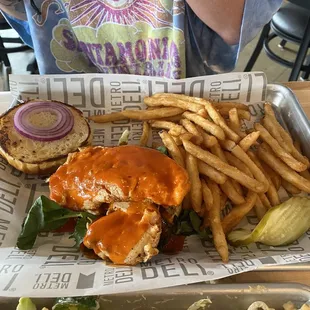 Buffalo Chicken Sandwich