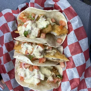 Fish Tacos