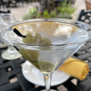 Hendrix martini -  perfection