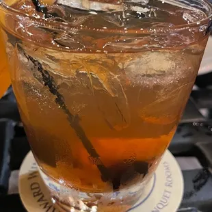 Very well poured old fashioned