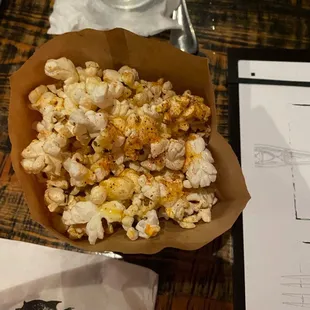 Cajun popcorn