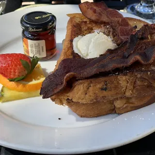 Banana - Stuffed French Toast