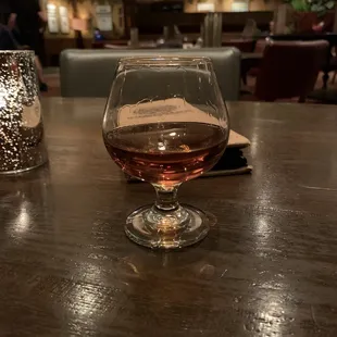 Eagle Rare double pour.