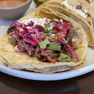 Short rib tacos