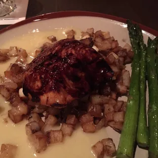 Cedar-planked Salmon