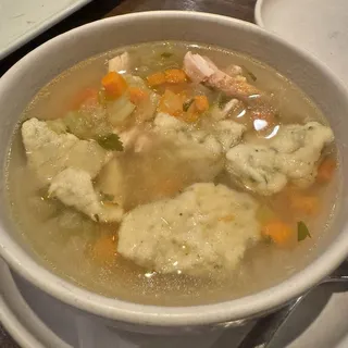 Chicken Dumpling Soup