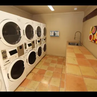 laundry facilities