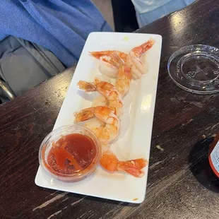 Shrimp cocktail
