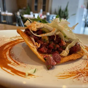 Beef Tartare!