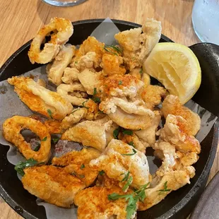 Crispy Calamari