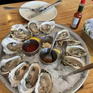 Oyster Platter