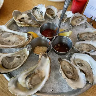 HH: Oyster Platter