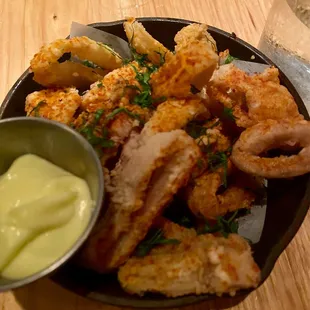 Crispy Calamari