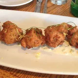 Crab Fritters