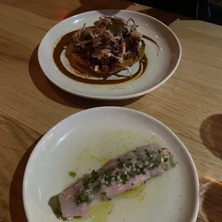 Raw Snapper