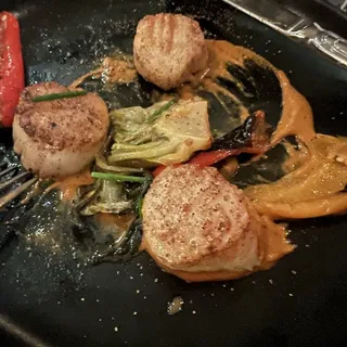 Pan Roasted Scallops
