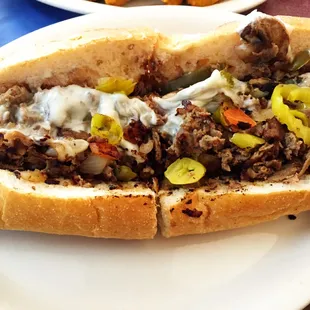 philly cheesesteak