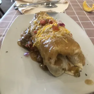 Breakfast burrito