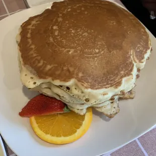 Pancakes, French Toast, Ham and Swiss omelette, Parkside Breakfast