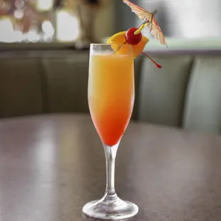 tequila sunrise mimosa