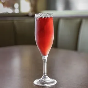cranberry mimosa