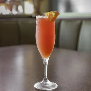 cranberry orange mimosa